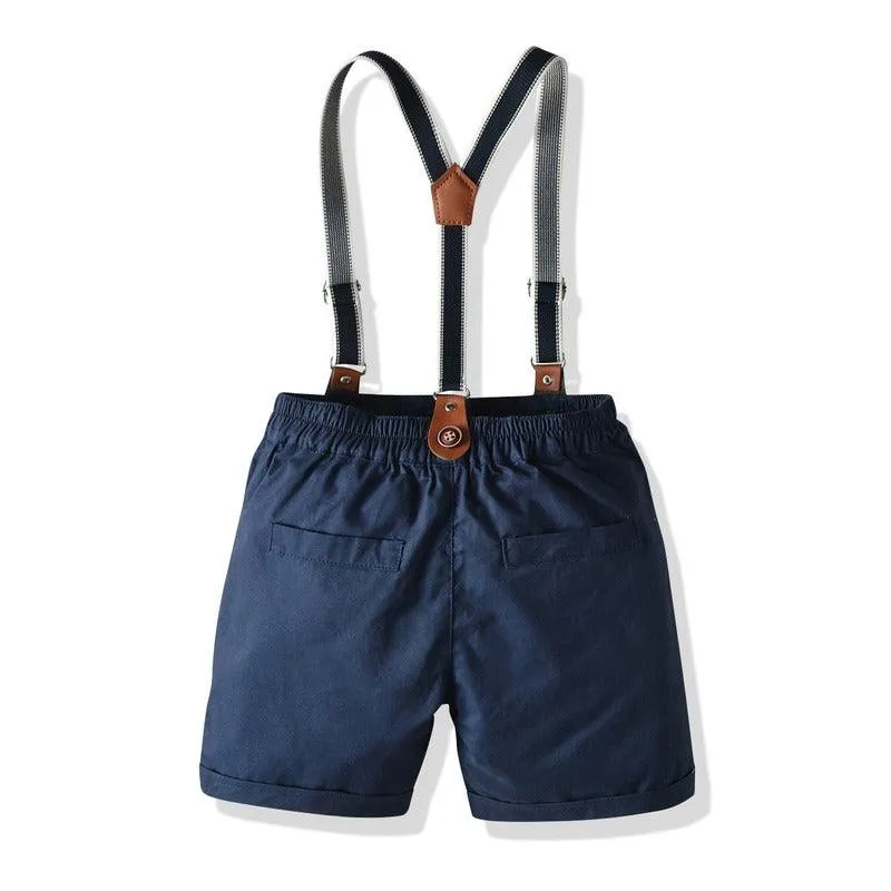 Summer Party Dress for Baby Boys - 7 pieces set