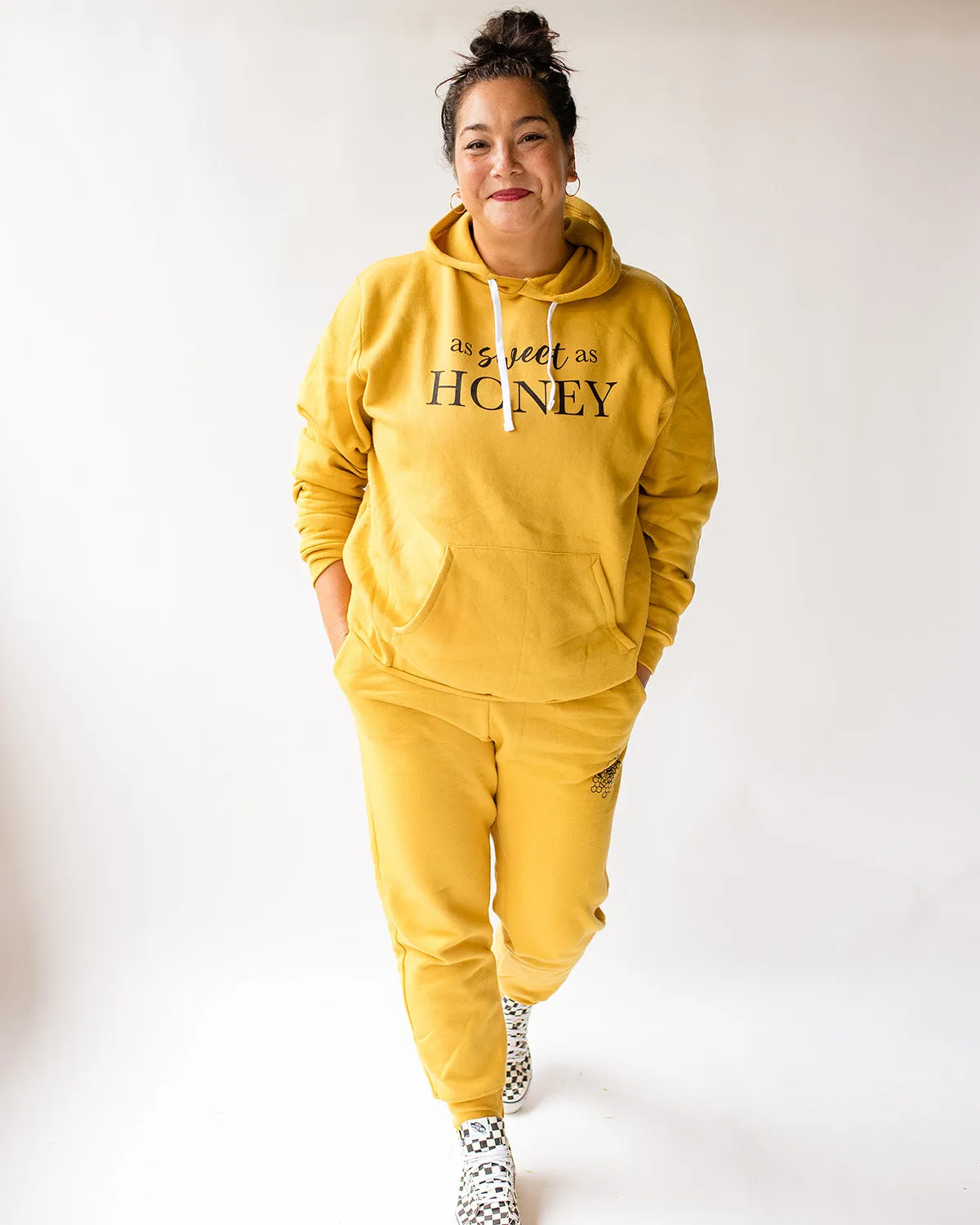 Sweet as Honey Hooded Sweatshirt