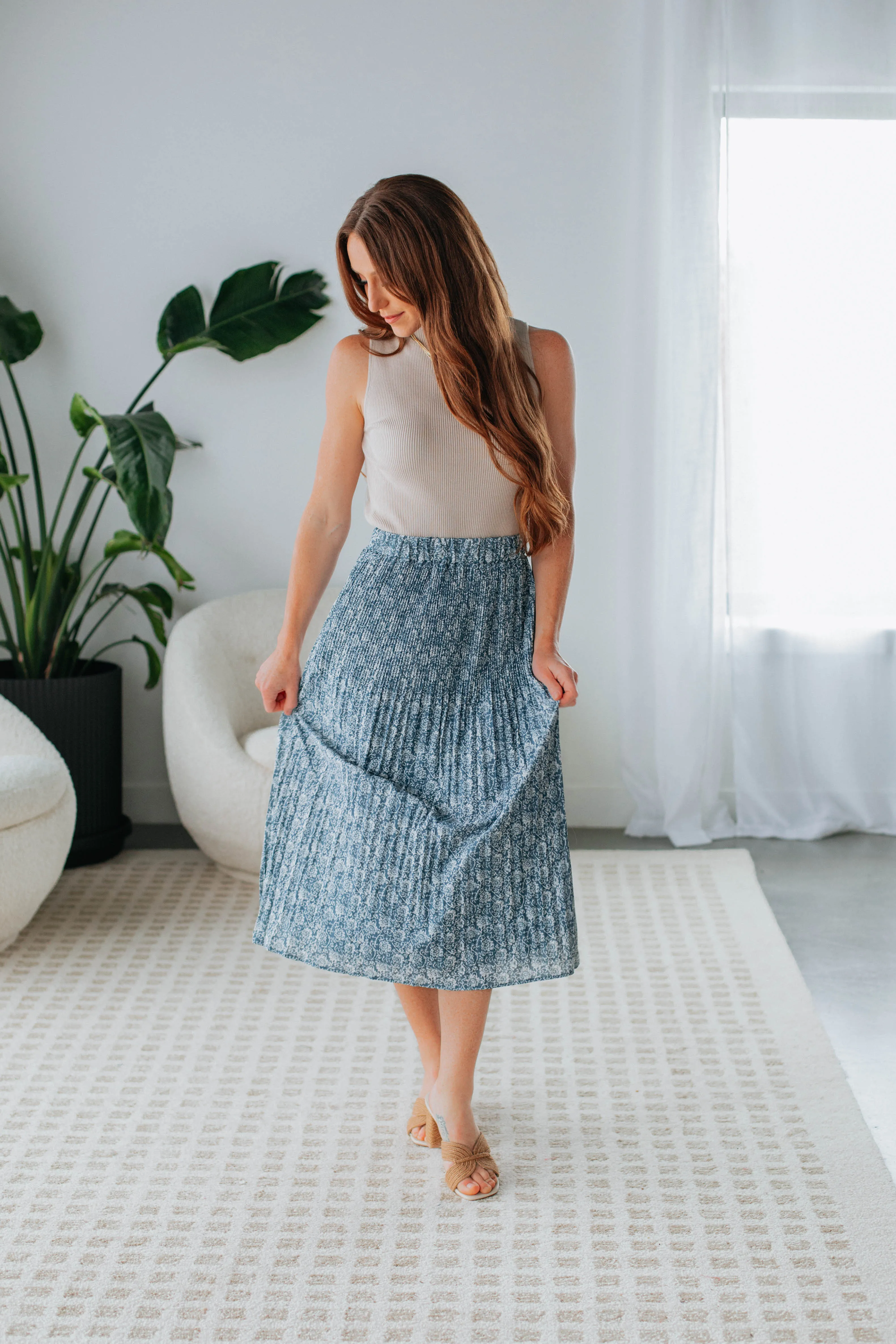 Tali Midi Skirt