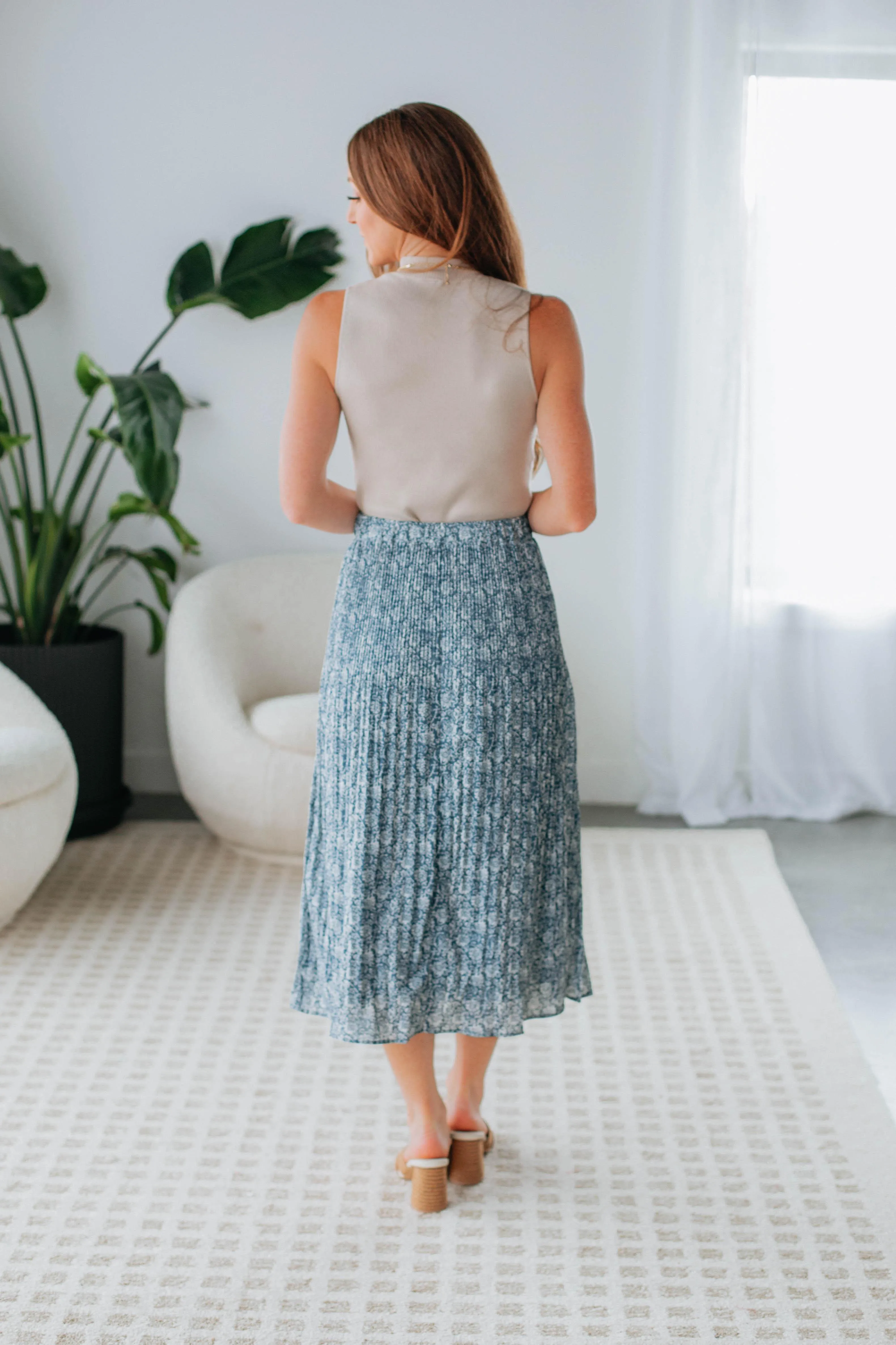 Tali Midi Skirt