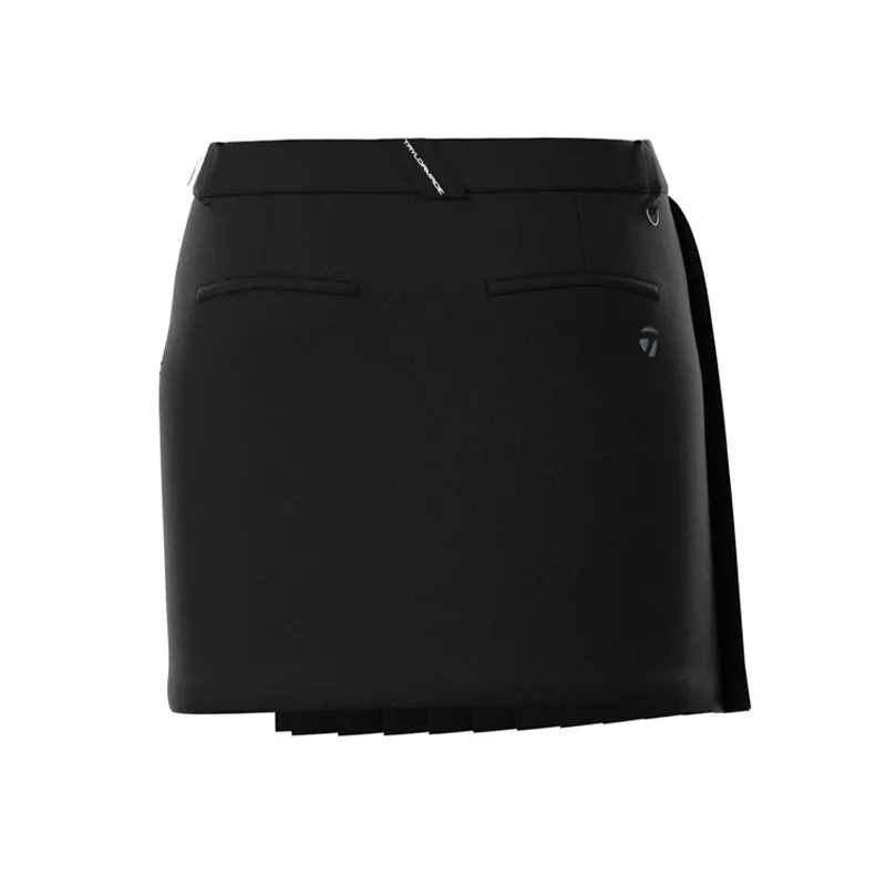 TAYLORMADE Pleated Skorts (Black)