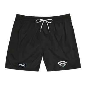 The BBGD Logo Swim Shorts - Black