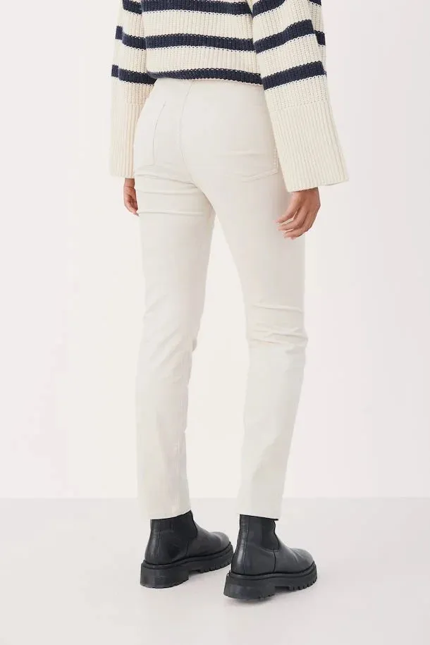 The Rana Corded Trouser by Part Two - Pale