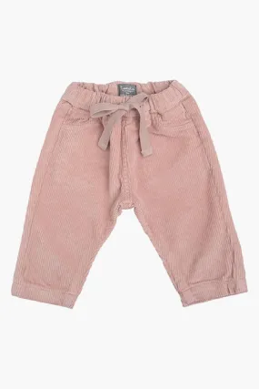 Tocoto Vintage Corduroy Baby Pants - Pink