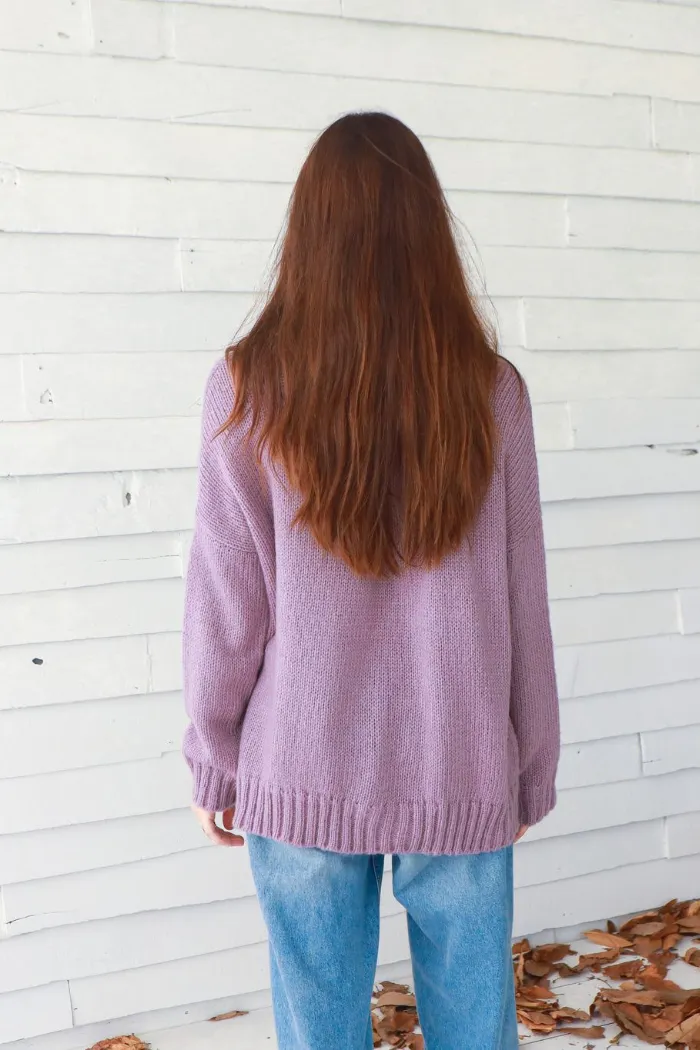 Tomboy Slouchy Crew Sweater