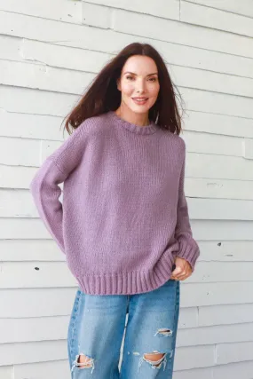 Tomboy Slouchy Crew Sweater