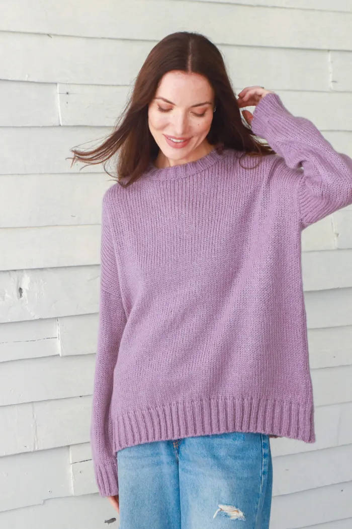 Tomboy Slouchy Crew Sweater