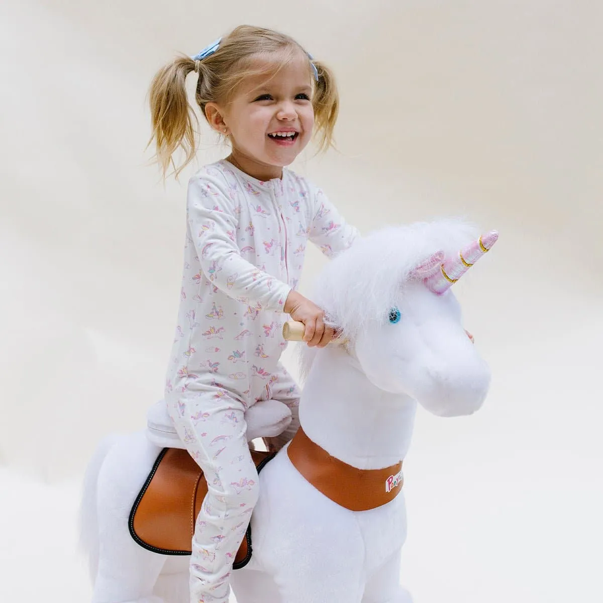 Unicorn Bamboo Convertible Footie