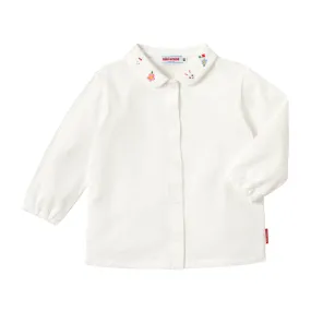 Usako Bunny Blossom Embroidered Blouse