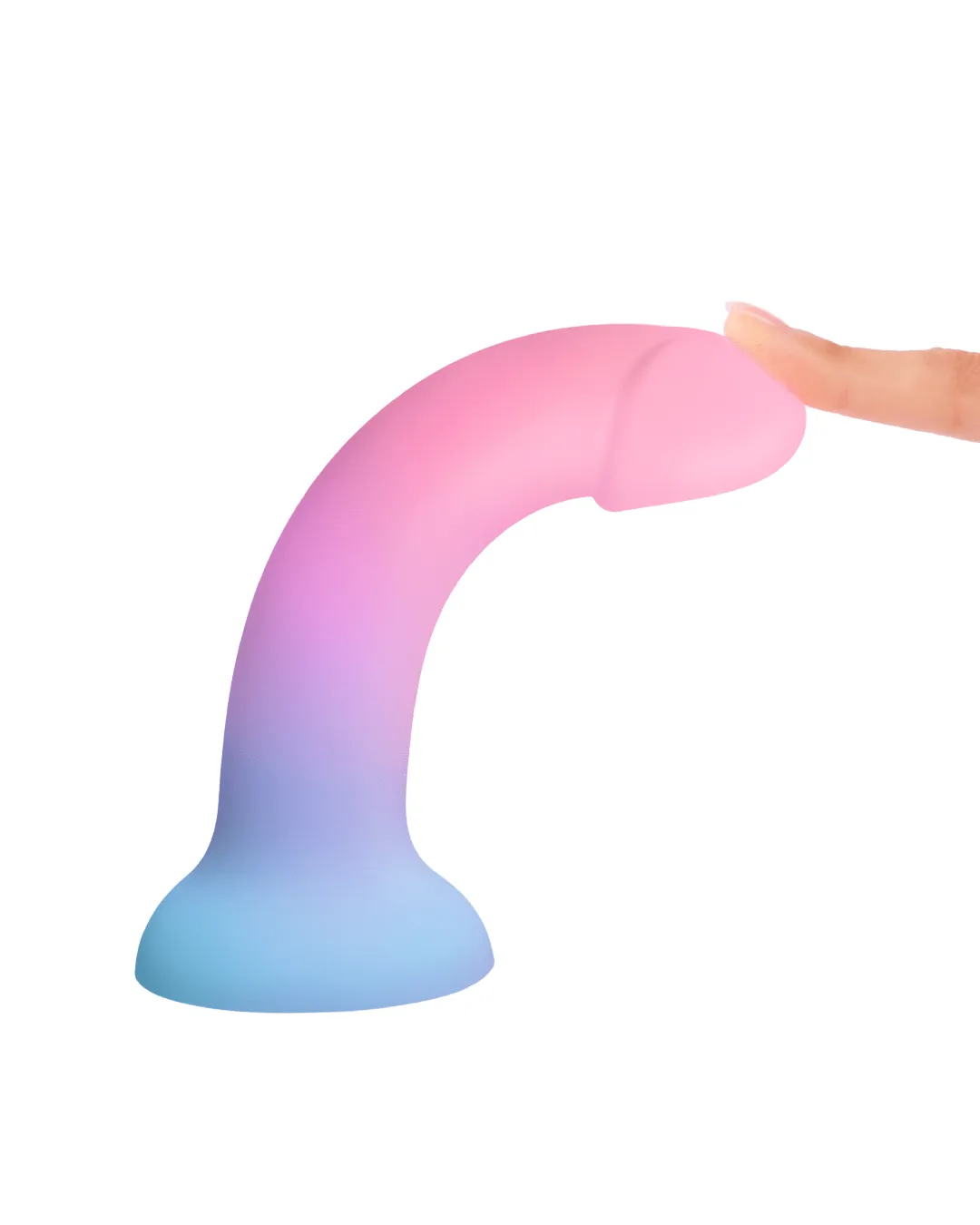 Utopia Glow in the Dark Silicone Dildo