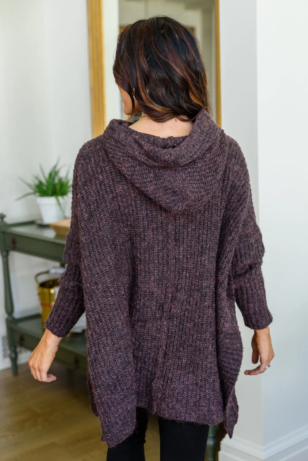 Views of Aspen Hooded Pull Over Sweater