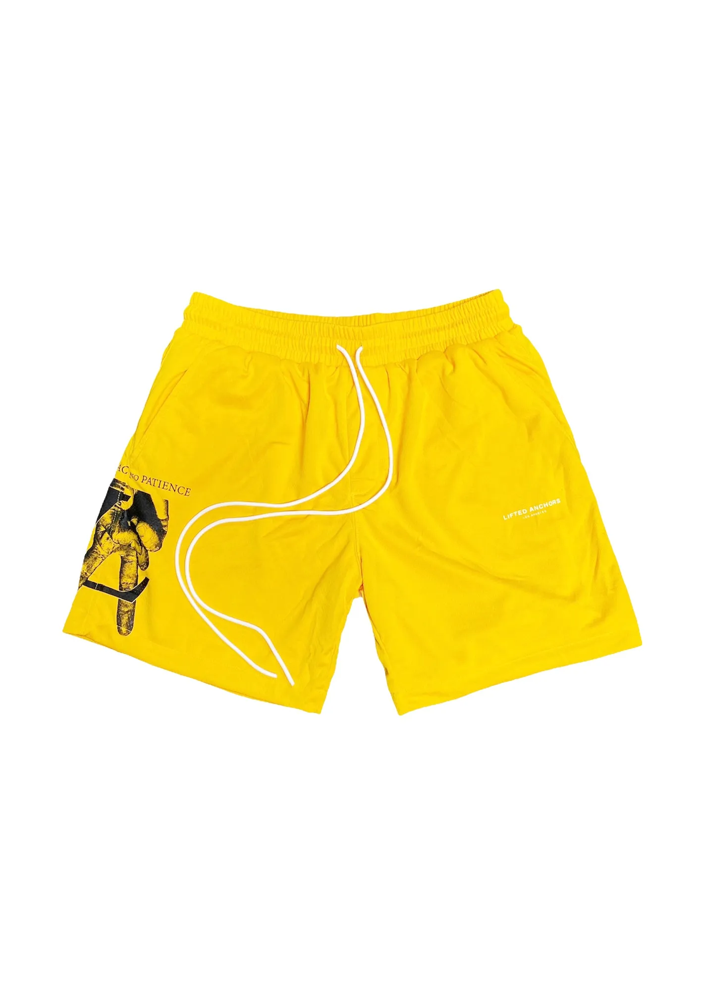 Virgil Basketball Shorts (Mustard)