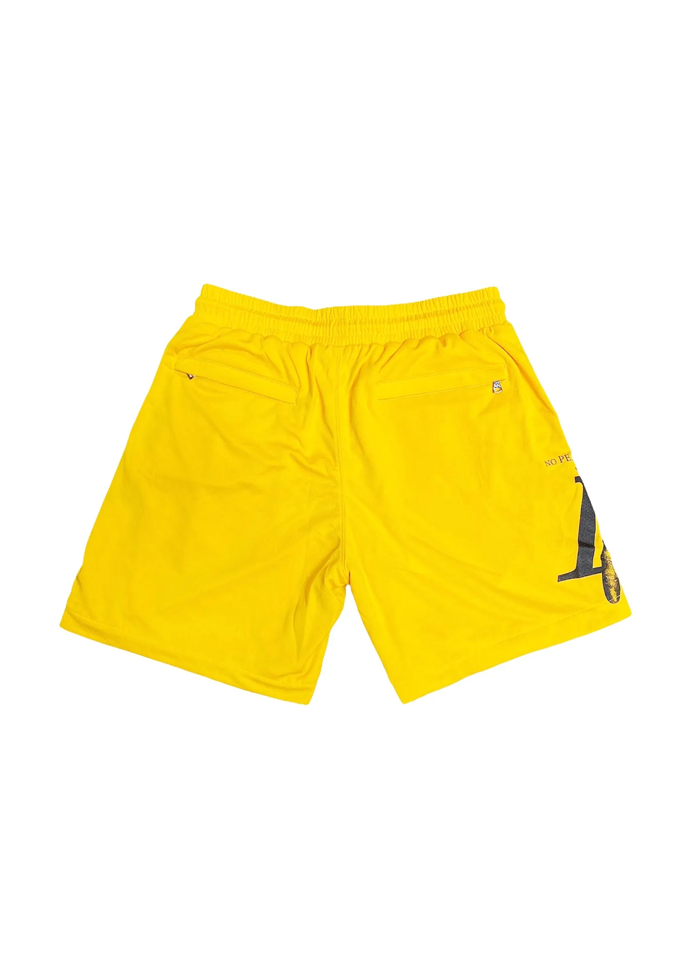 Virgil Basketball Shorts (Mustard)