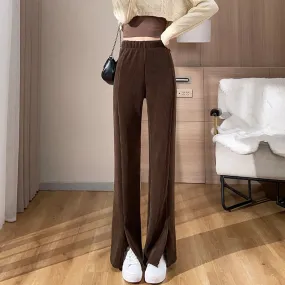 Warm Autumn High Waist Pants