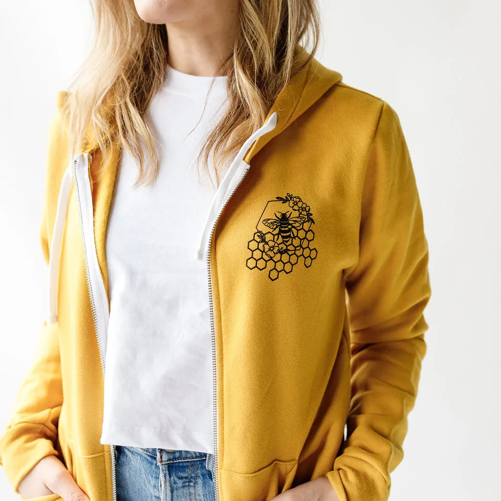 Wild Honey Full Zip Hoodie