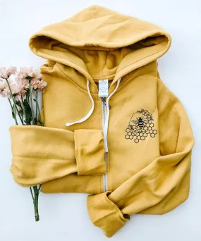 Wild Honey Full Zip Hoodie