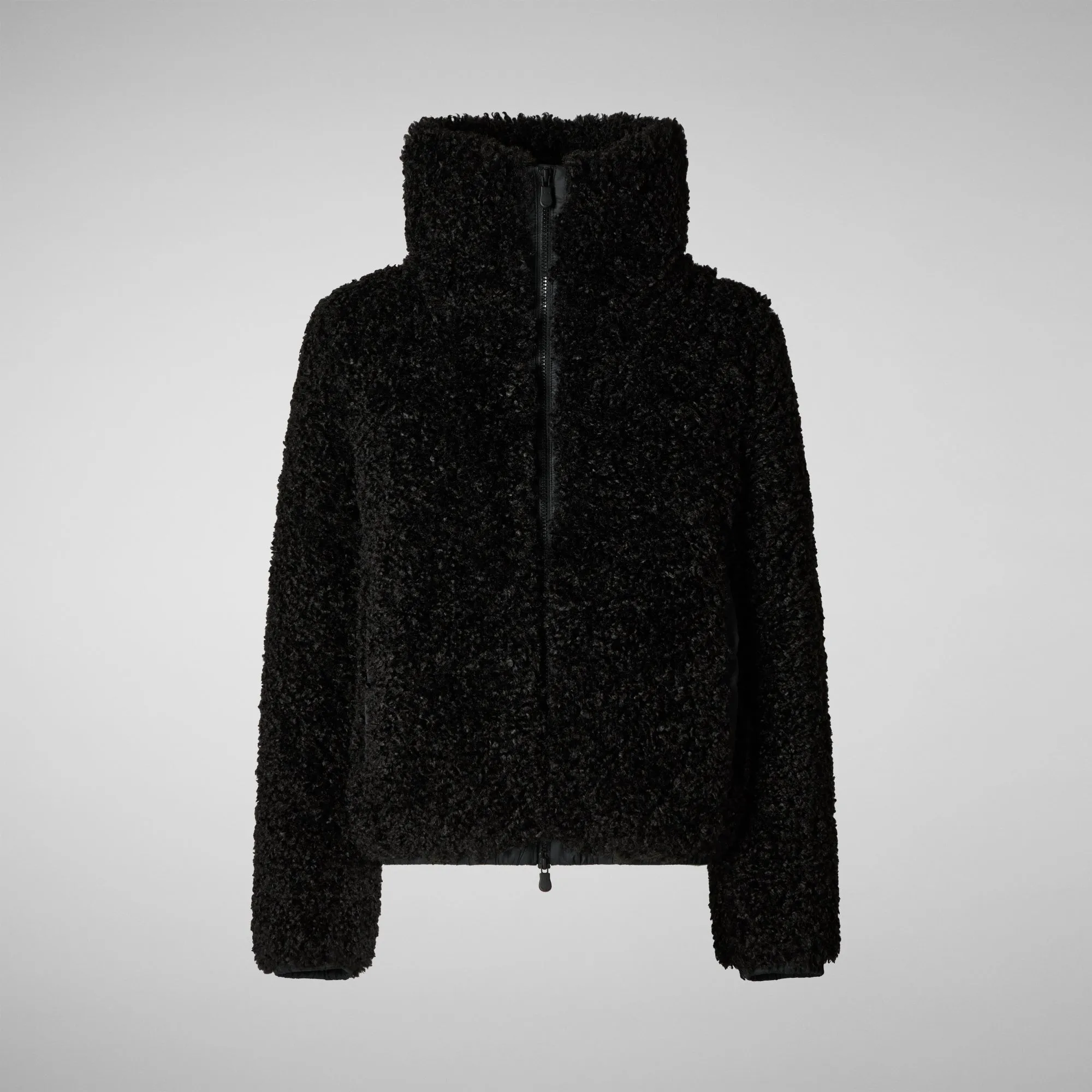 Women's Kennie Faux Fur Jacket in Black