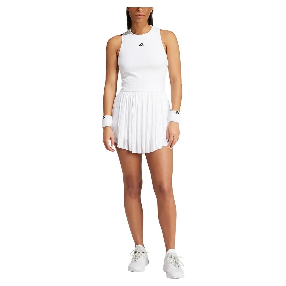 Womens Pro Aero.RDY Tennis Dress White