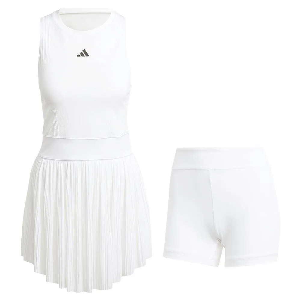 Womens Pro Aero.RDY Tennis Dress White