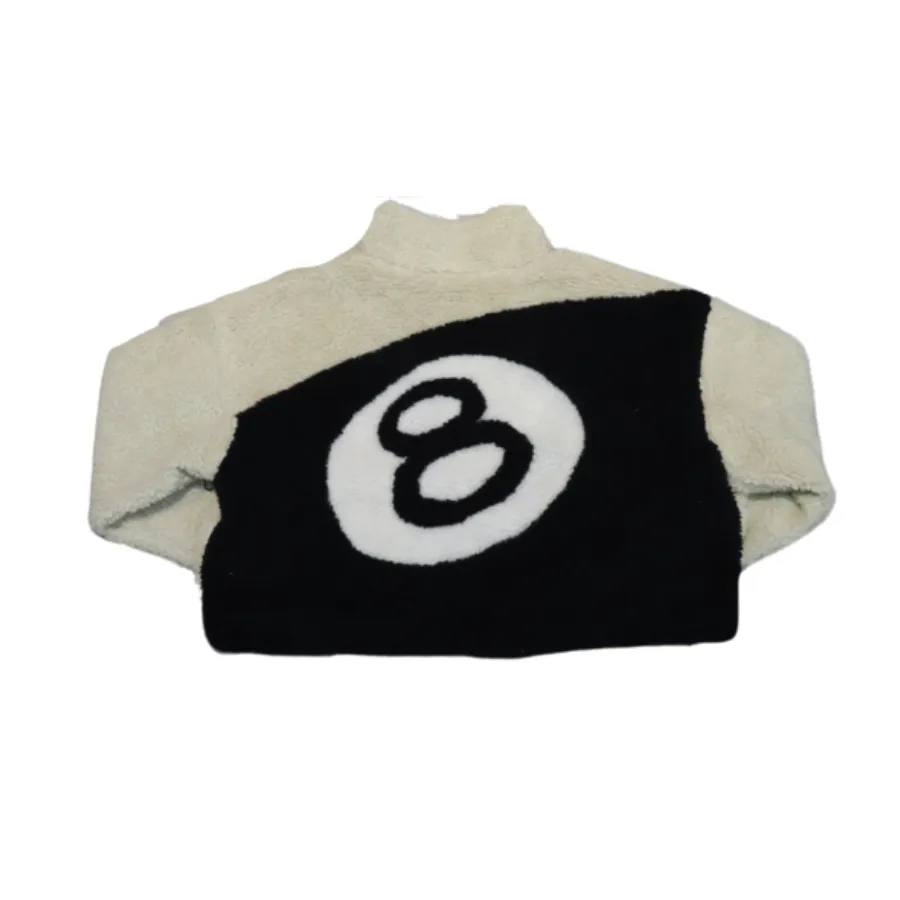 Women's Stussy 8 Ball Reversible Cropped Work Jacket