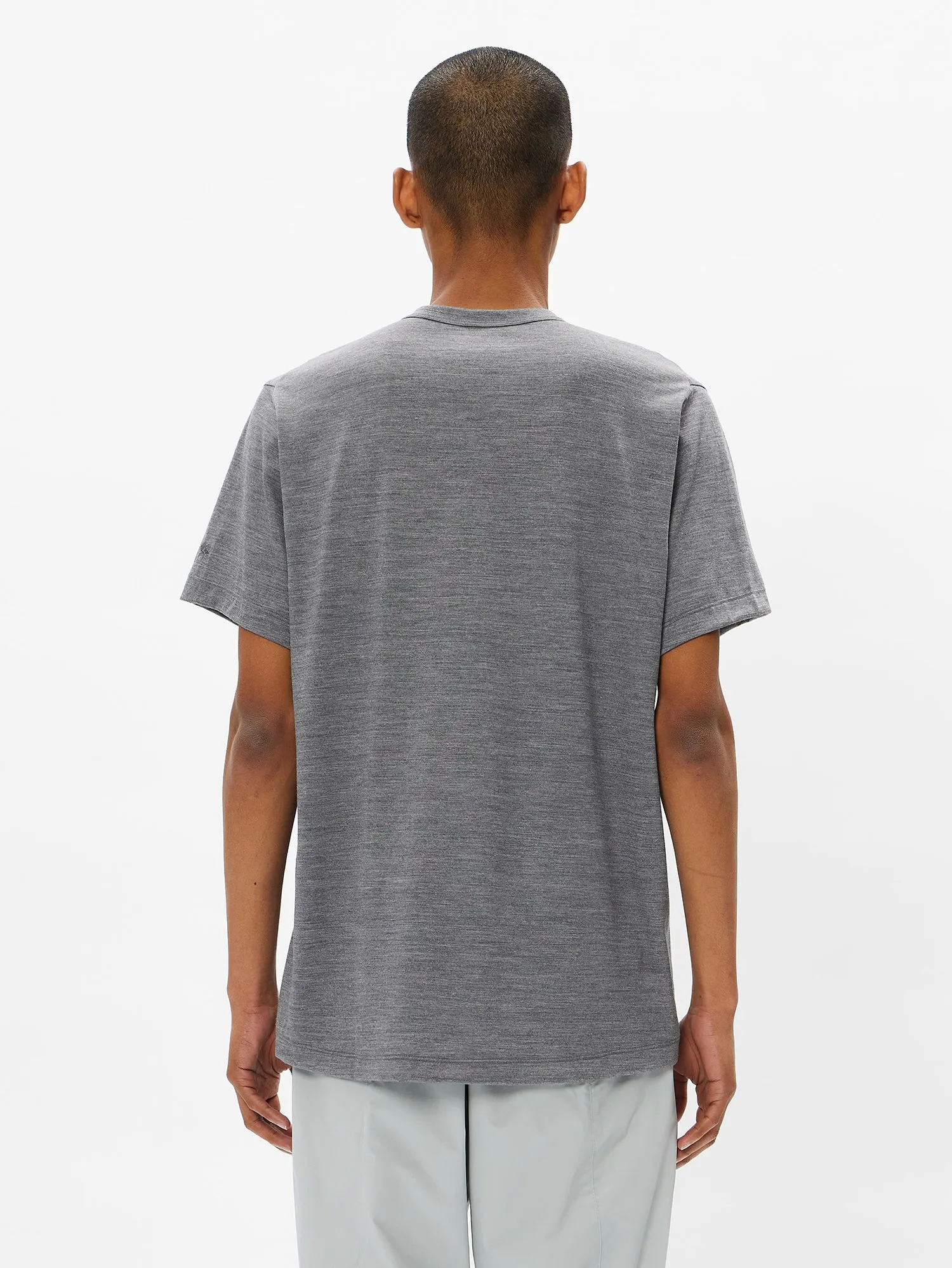 Wool T-shirt