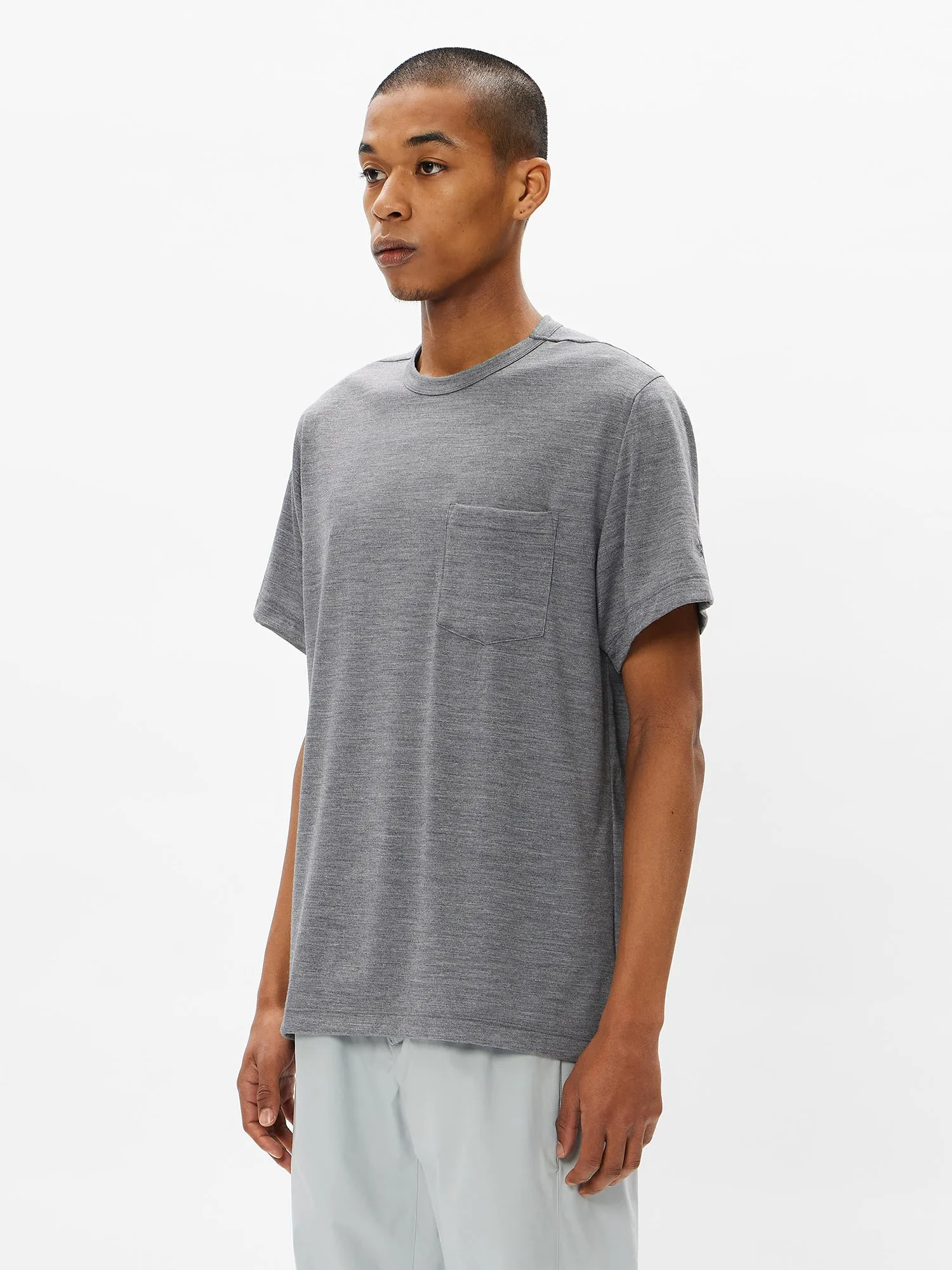 Wool T-shirt