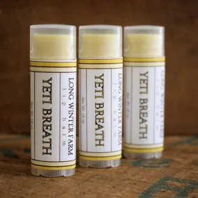 Yeti Breath Lip Balm