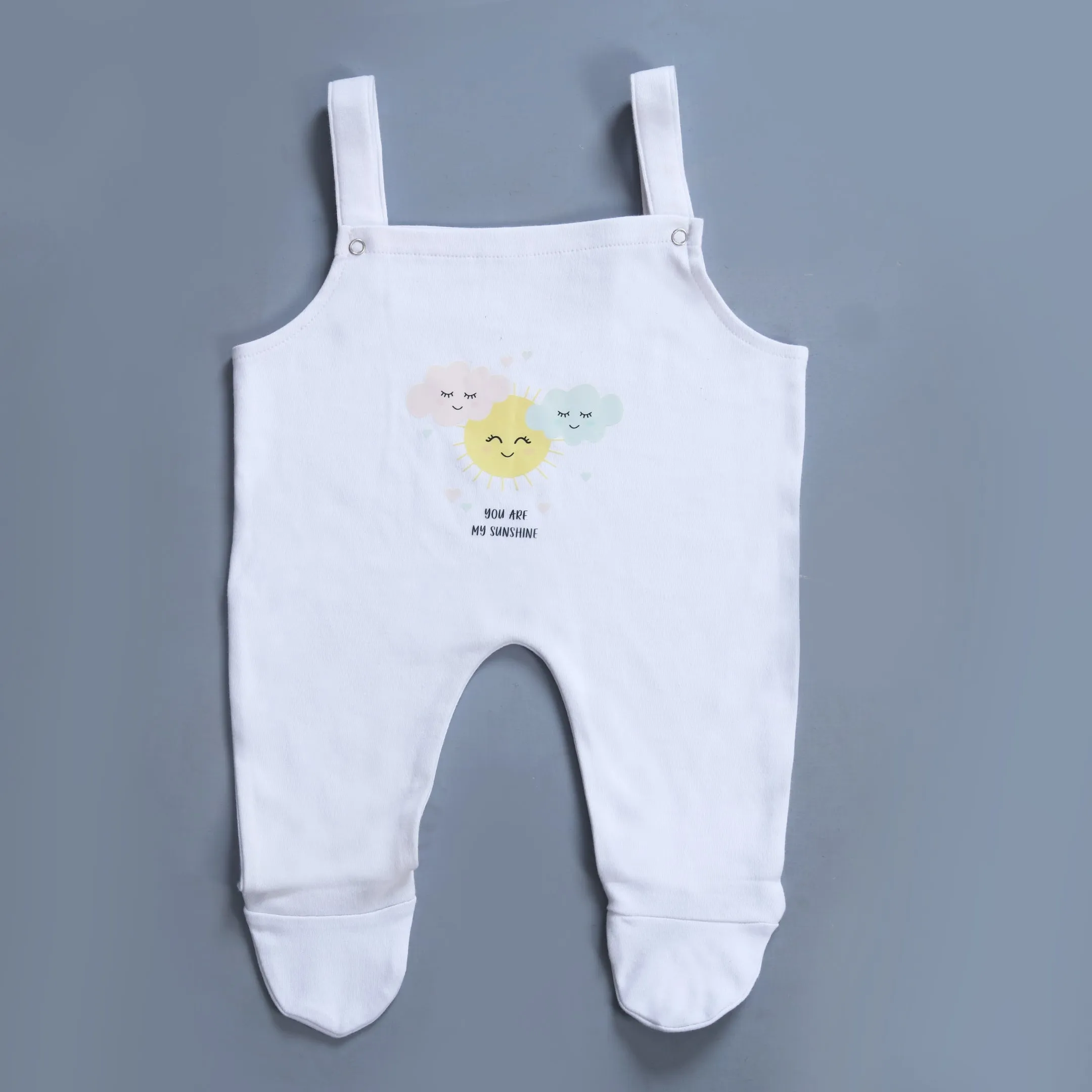 You Are My Sunshine Knitted Dungaree